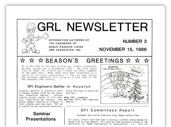 Issue 3 Dfi Engineers Gather In Houston Grl Engineers