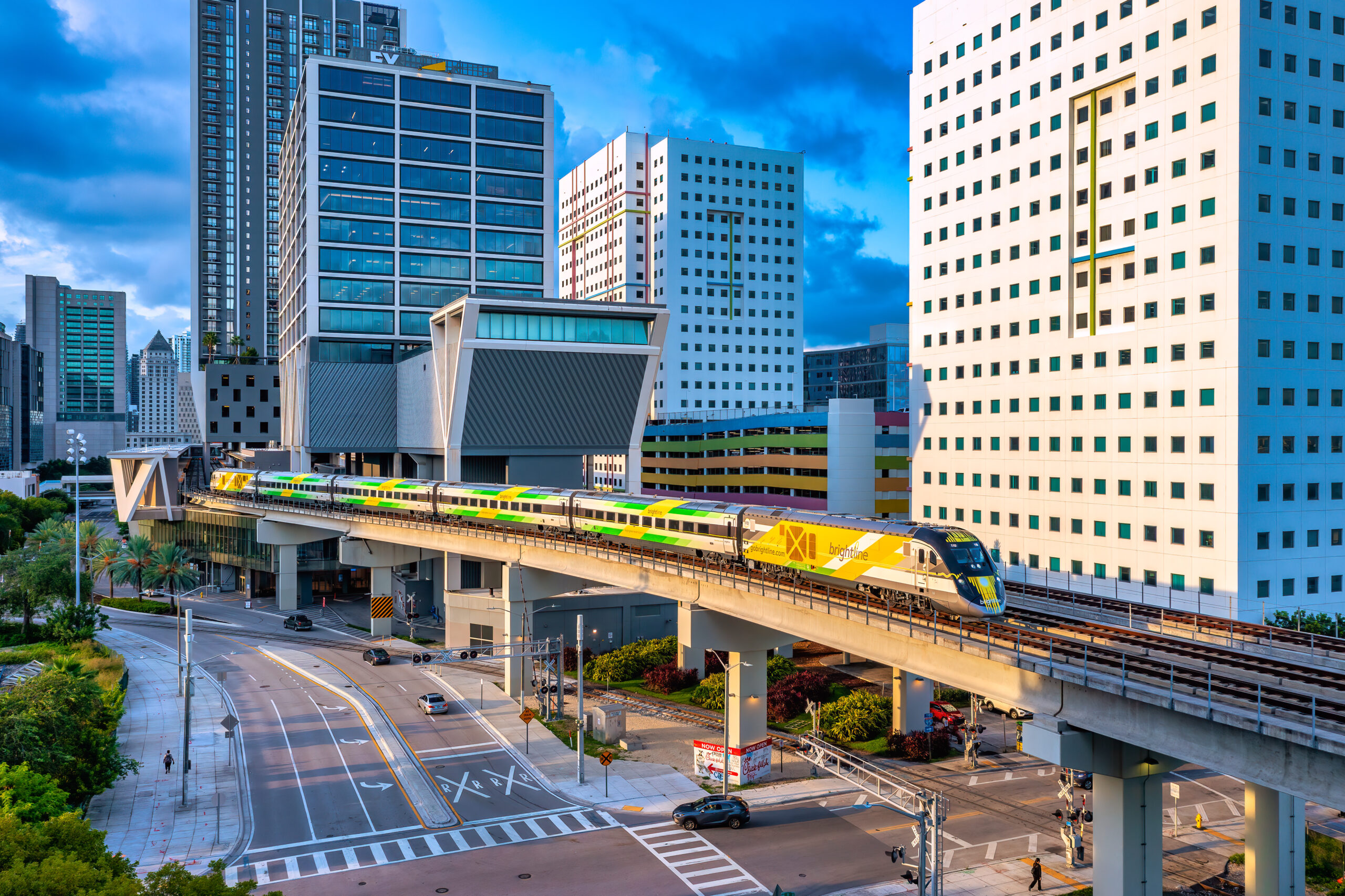Pile Driving Monitoring and Analyses - the Florida High Speed Rail